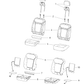 Cover Cushion Bolster