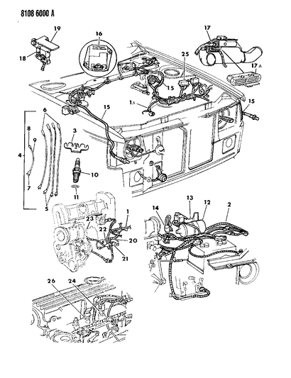 Sending Unit, Eng. Temp. 2.2 Eng. W/Gauge