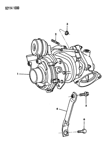 Stud, Turbo Attach