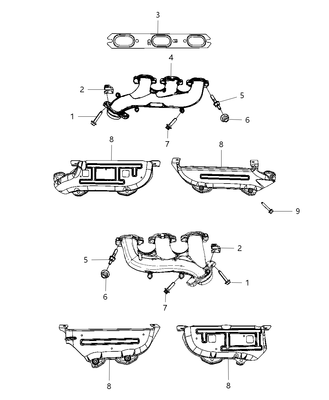 Manifold Exhaust