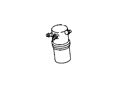 Accumulator, A/C Refrigerant
