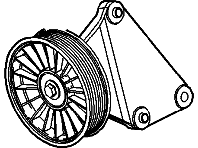 Pulley - Idler