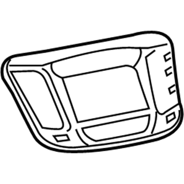 Bezel Instrument Panel Center - 5.0