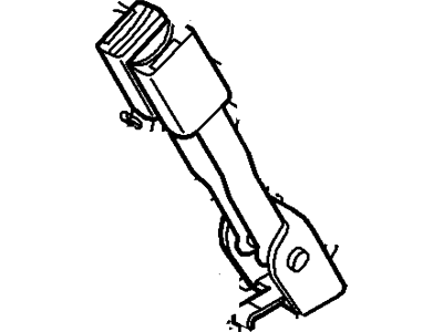 Buckle Assy - Seat Belt