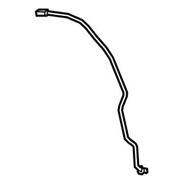 New 2020 Fits Chrysler 1500 Sunroof Drain - Part # 68299686AC