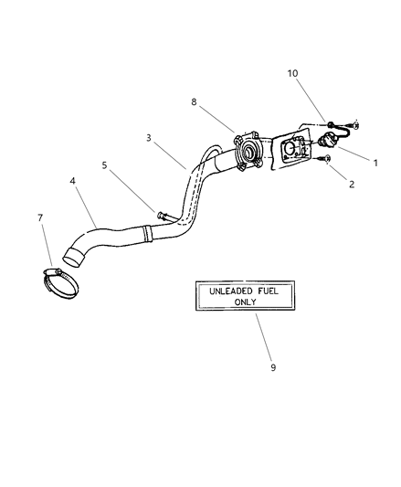 Tube Fuel Filler