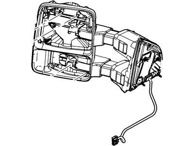 Mirror Assy - Rear View Outer