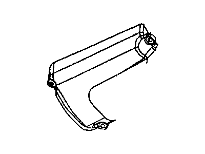 Shield Exhaust Manifold
