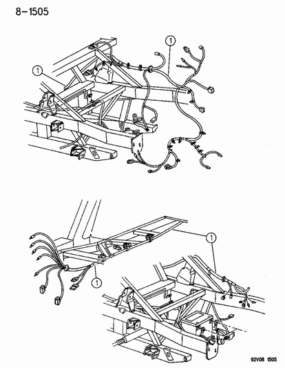 Wiring, Uni-Body