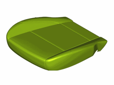 Cover Assy - Seat Cushion