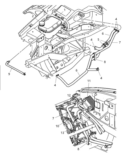 Hose Heater Return