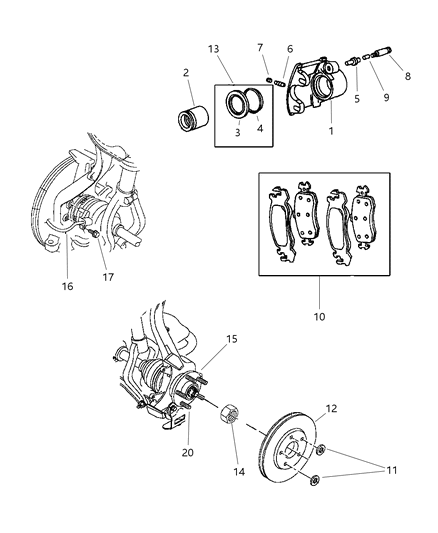 Pad Kit Front Disc Brake