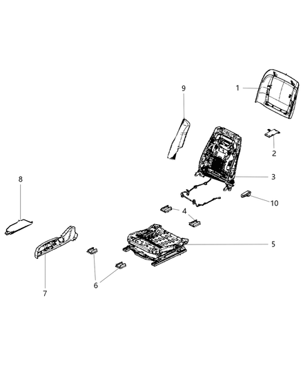 Shield Seat Adjuster