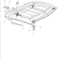 Latch Kit Hard Top Front