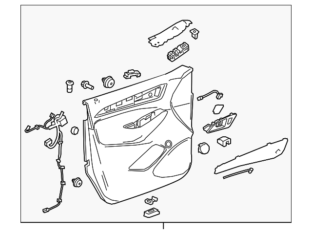 Door Trim Panel