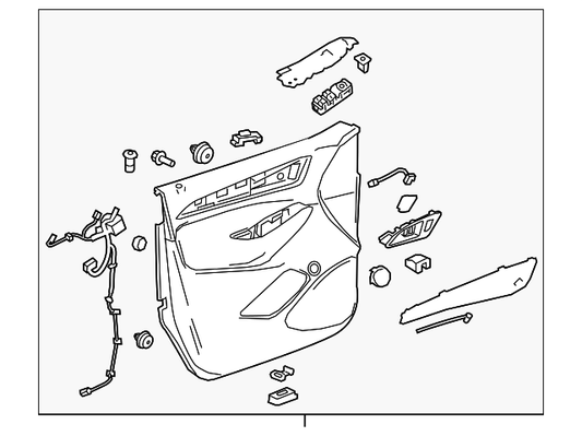 Door Trim Panel