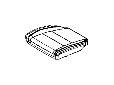 Cover Rear Seat Cushion 3Rd Row