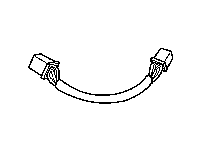 New 2004-2007 Fits Chrysler Liberty Wiring-Cd To Mux - Part # 5083163AA
