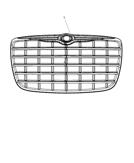 Grille Radiator