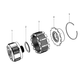Gear Kit Planetary Ring No. 3