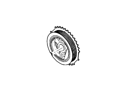 Pulley - Crankshaft