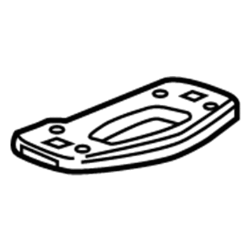 Bracket, Floor Console