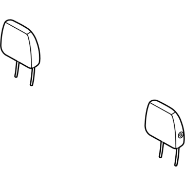 Headrest, Outer