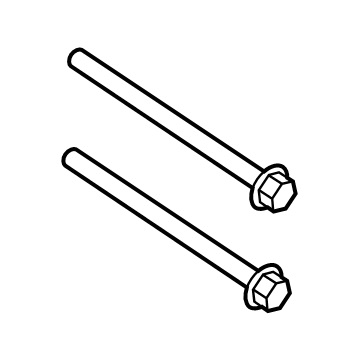 Transmission Cooler Mount Bolt