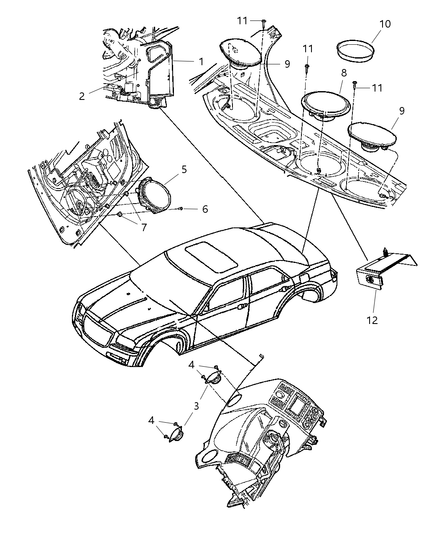 Bracket Speaker