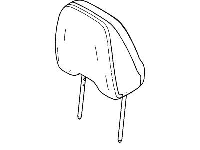 Head Rest Assy