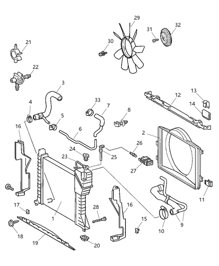 Cover Radiator