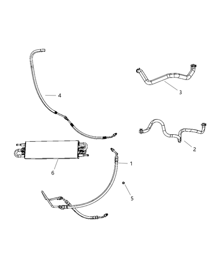 Hose Power Steering Supply