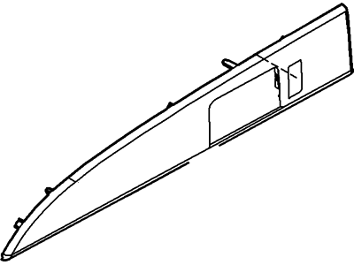 Panel - Door Trim - Upper