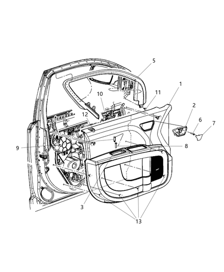Molding Door Window Opening