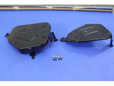 New Fits Chrysler Fuel Tank Skid Plate Kit - Part # 82214106