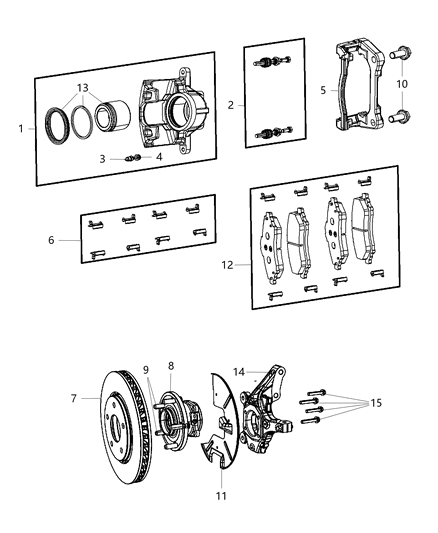 Rotor Brake Front