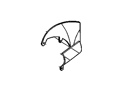 Shield, Engine Air Cooling(Electrical)