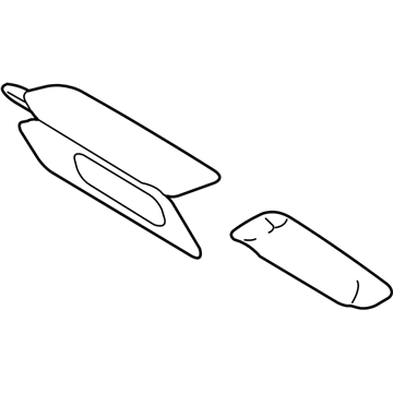 Visor Assy - Sun