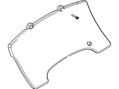 Mask - Fuel And Temperature Gauge