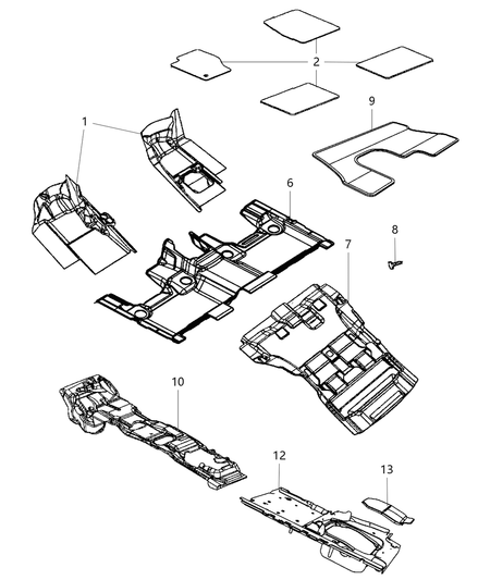 Mat Kit Floor