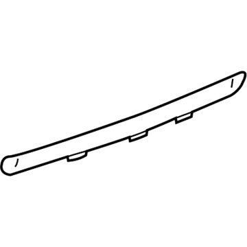 Grille, Front And Rear Bumper/Fascia Face