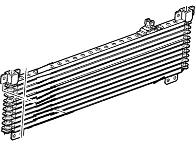 Cooler, Transmission Oil Cooler
