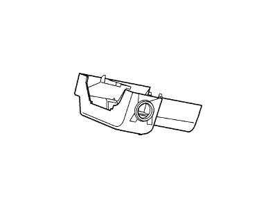 Shroud Assy - Steering Column