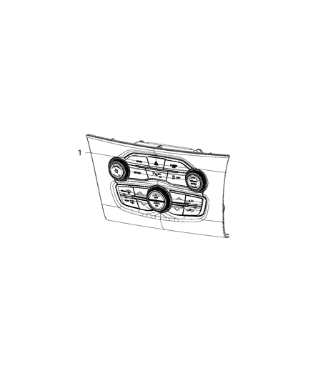 Center Stack Vehicle Feature Controls