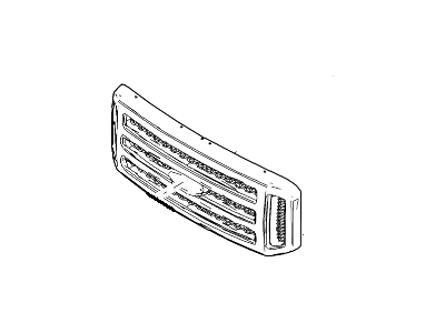 Grille Assy - Radiator