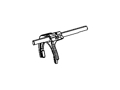 Fork And Rail Assy Manual Transmission