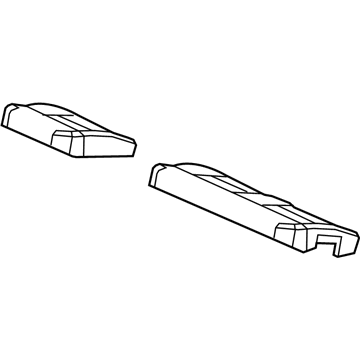 Pad - Rear Seat Cushion