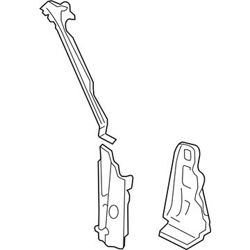 Pillar - Front Body - Outer