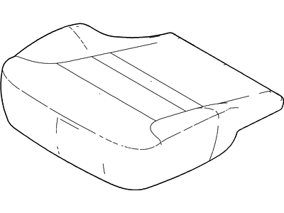 Cover Assy - Seat Cushion