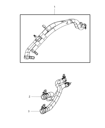 Hose Heater Supply And Return Includes: Clamps